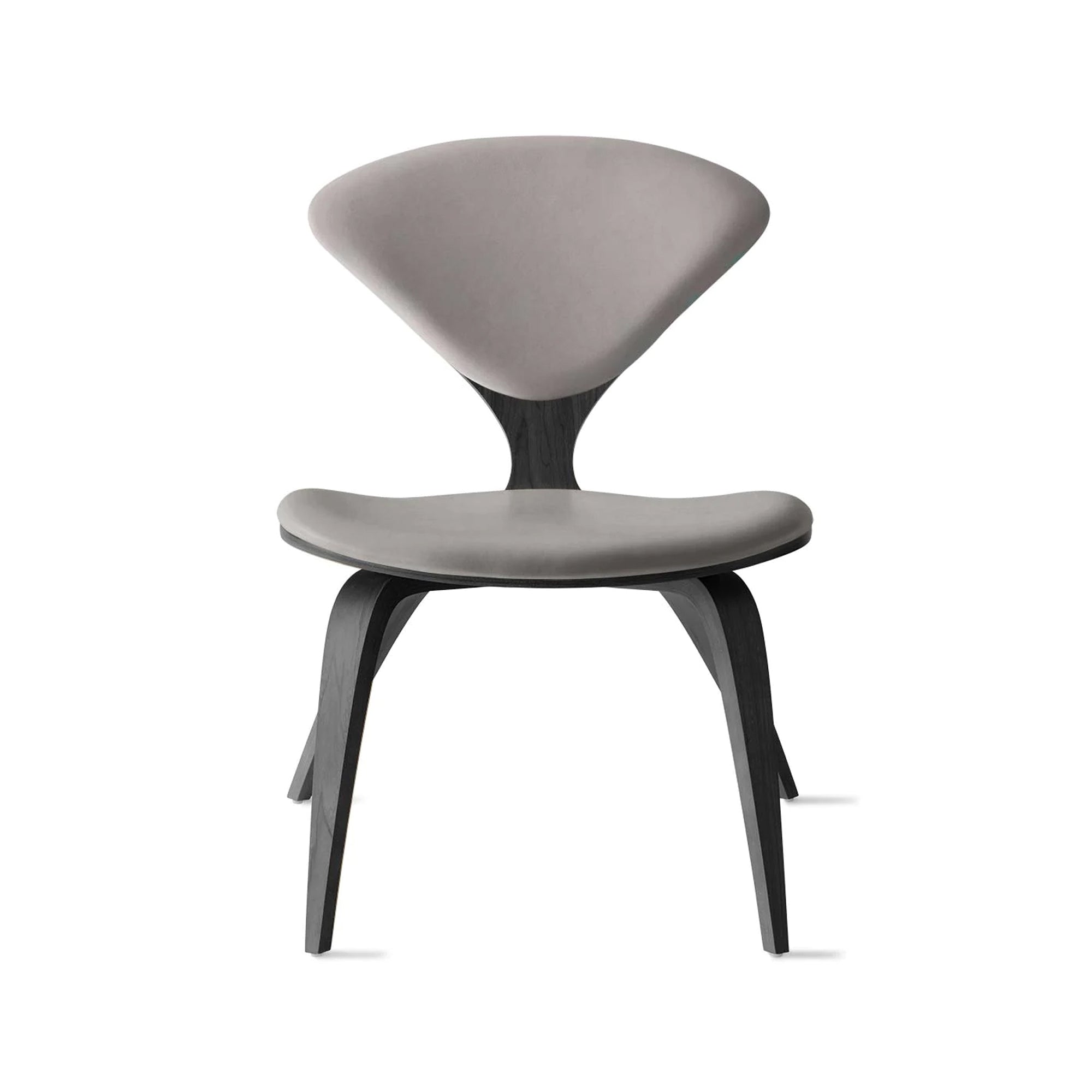 Cherner Lounge Side Chair with Seat and Back Pads