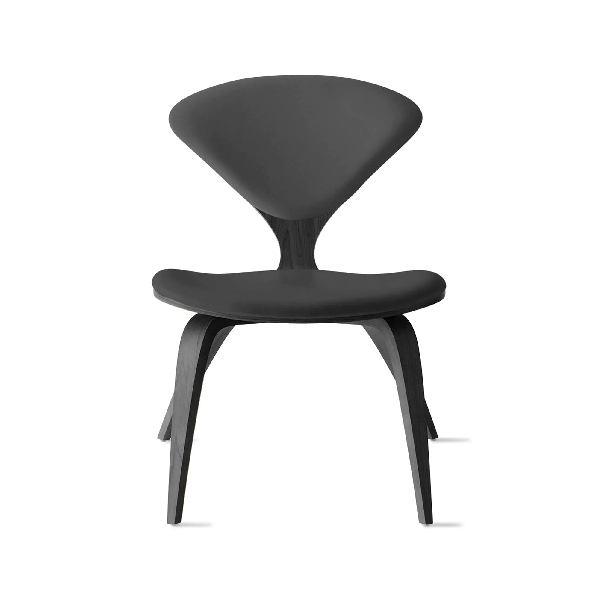 Cherner Lounge Side Chair with Seat and Back Pads