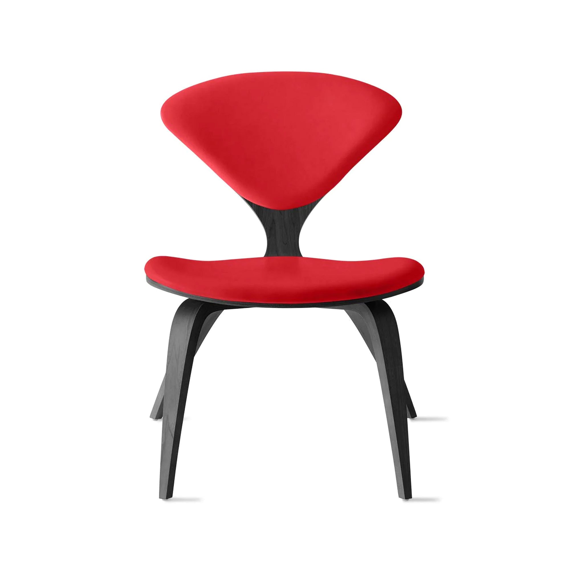Cherner Lounge Side Chair with Seat and Back Pads