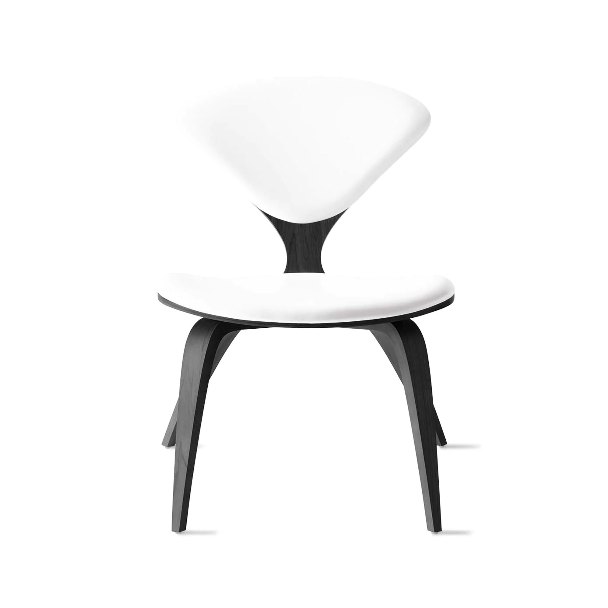 Cherner Lounge Side Chair with Seat and Back Pads