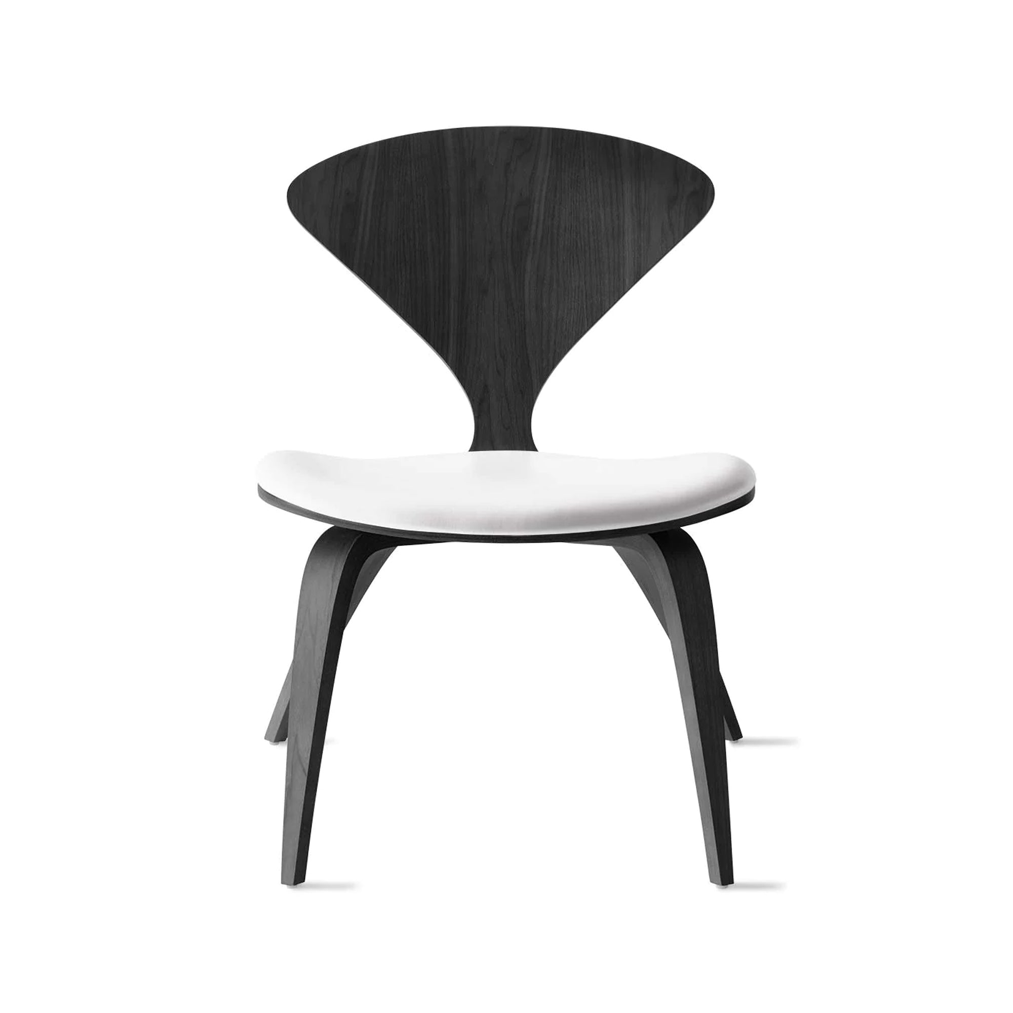 Cherner Lounge Side Chair with Seat Pad