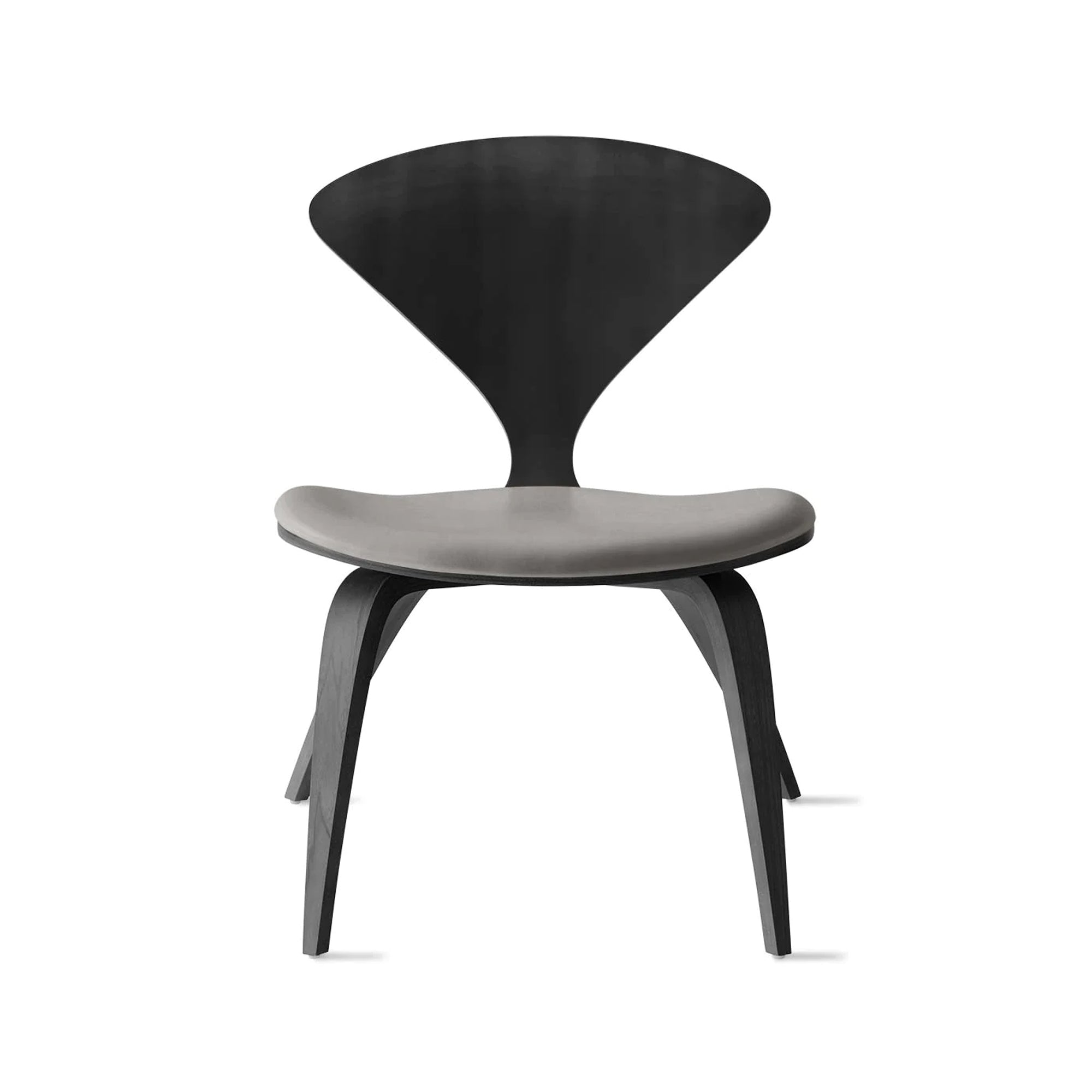 Cherner Lounge Side Chair with Seat Pad
