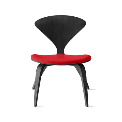 Cherner Lounge Side Chair with Seat Pad