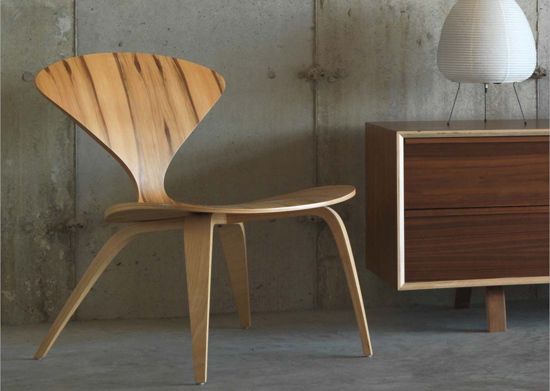 Cherner Lounge Side Chair