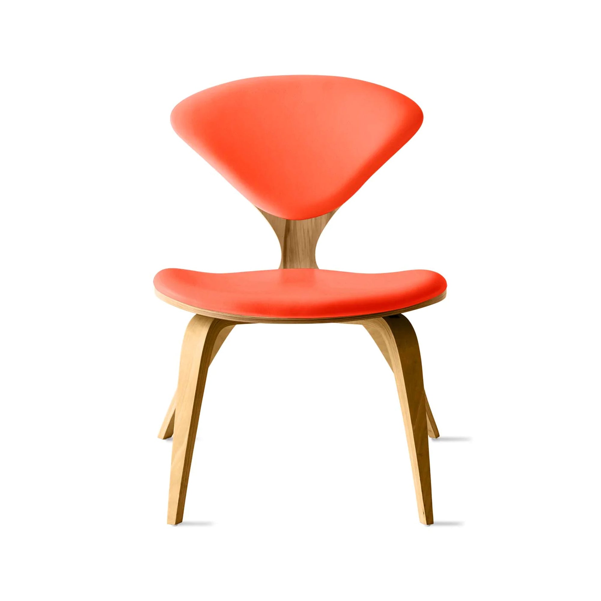 Cherner Lounge Side Chair with Seat and Back Pads