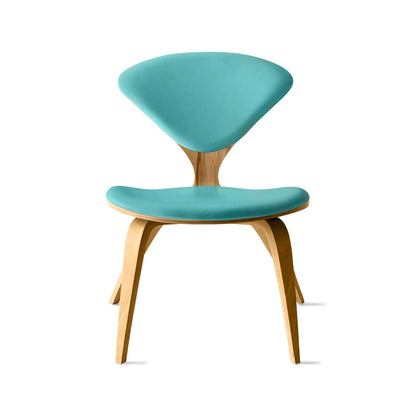 Cherner Lounge Side Chair with Seat and Back Pads