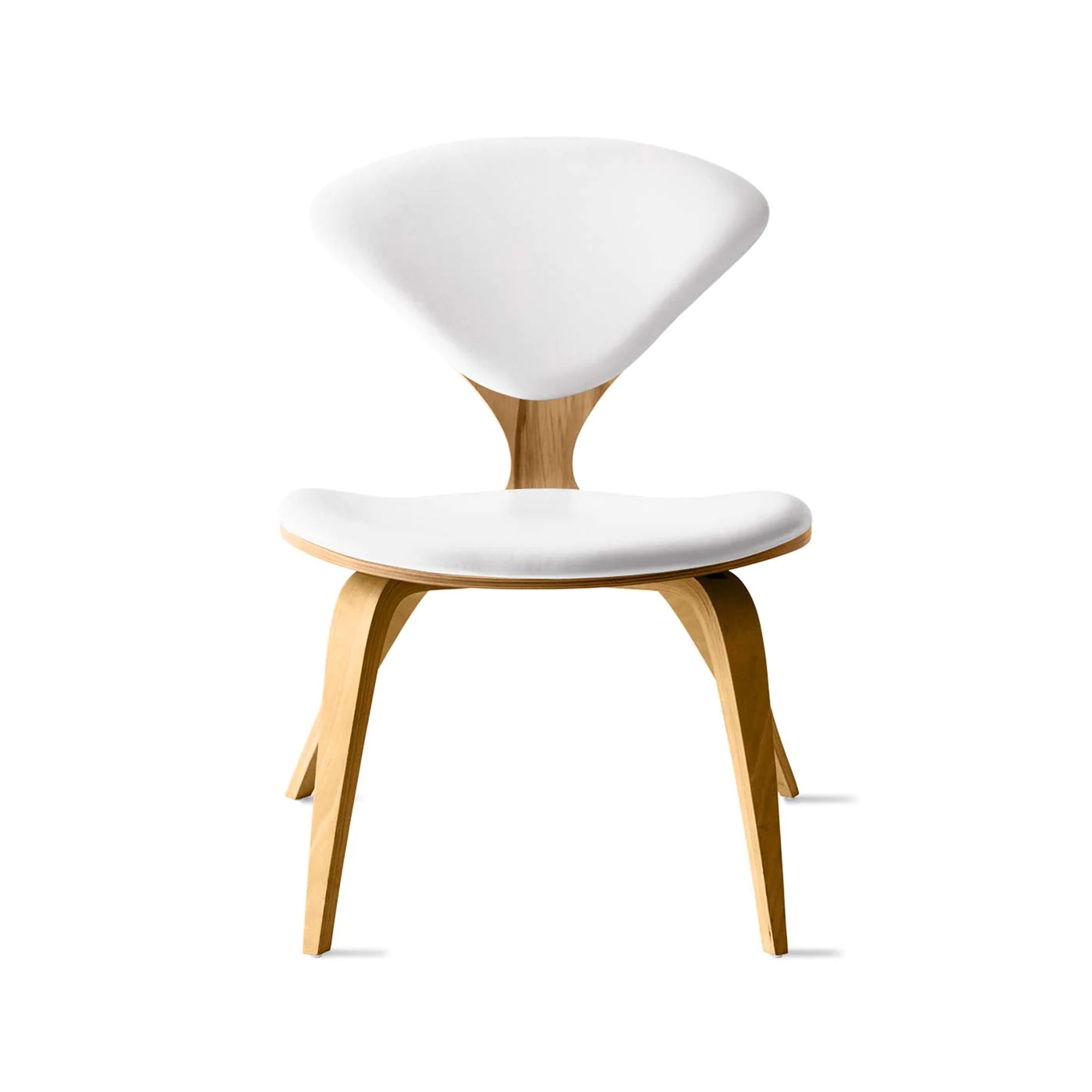 Cherner Lounge Side Chair with Seat and Back Pads