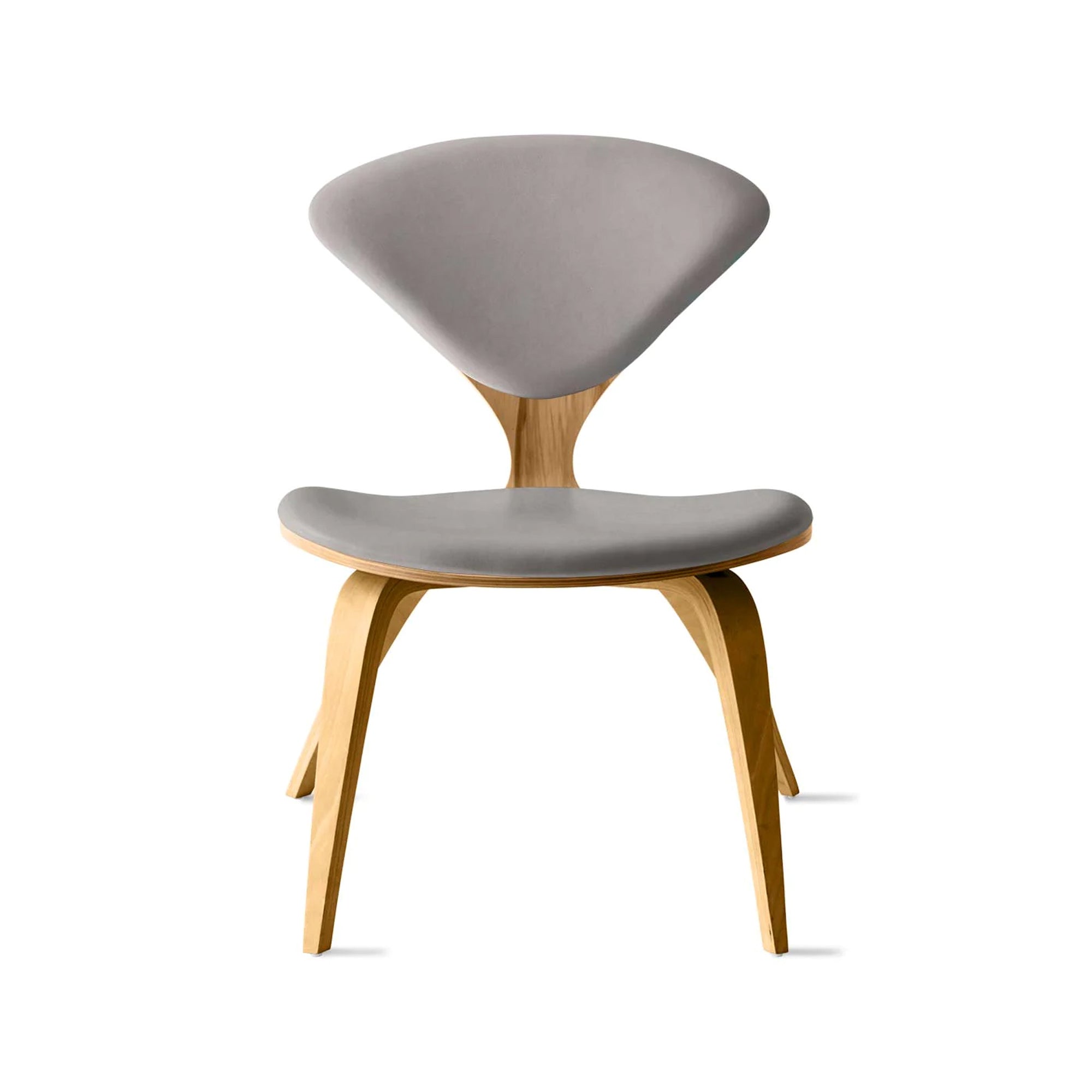 Cherner Lounge Side Chair with Seat and Back Pads