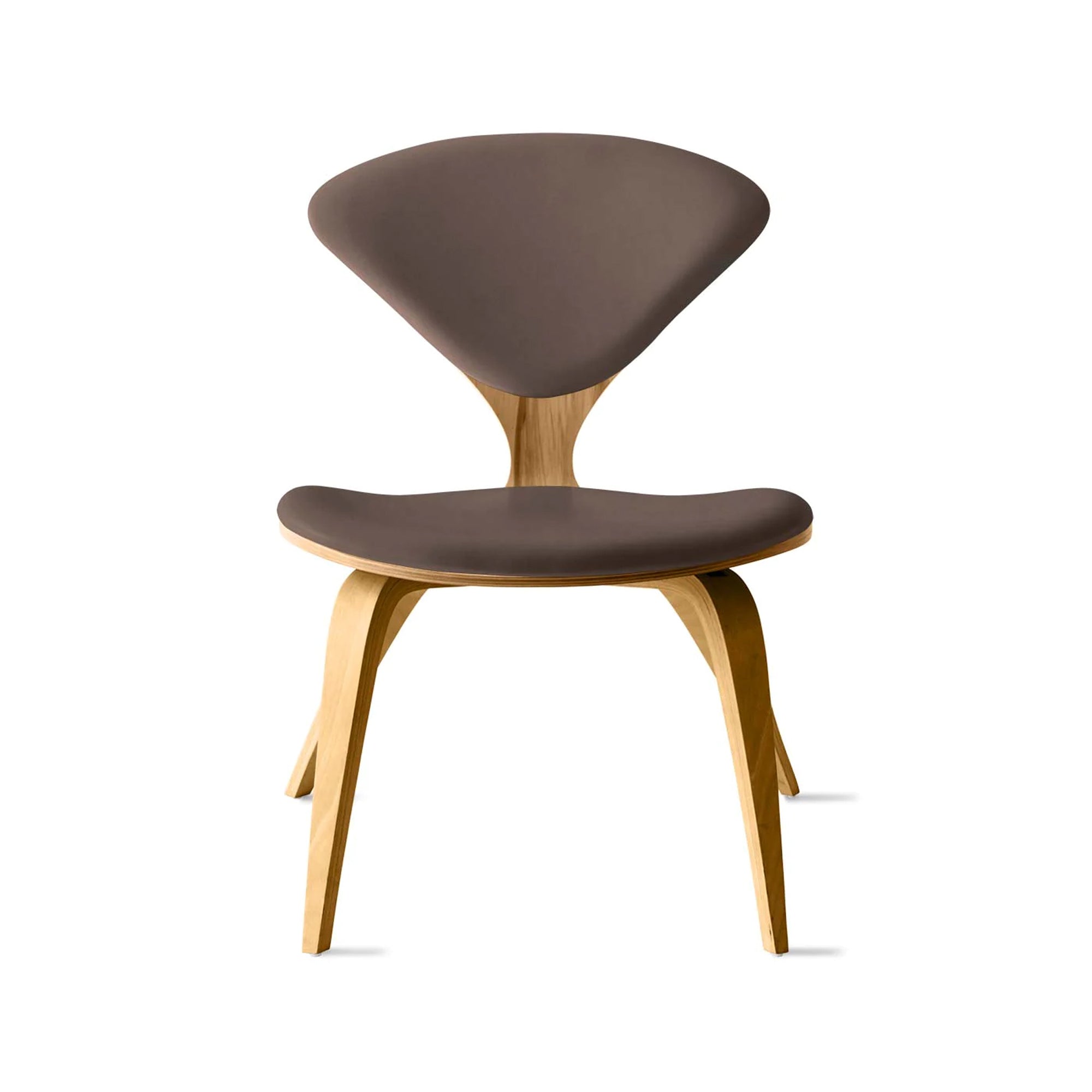 Cherner Lounge Side Chair with Seat and Back Pads