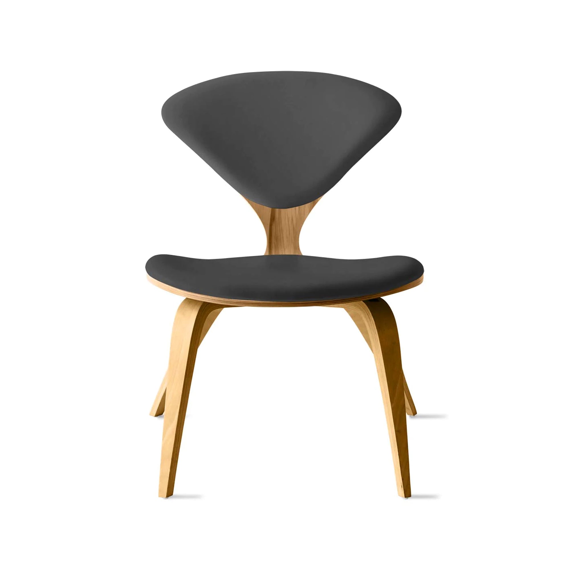Cherner Lounge Side Chair with Seat and Back Pads