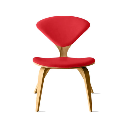 Cherner Lounge Side Chair with Seat and Back Pads