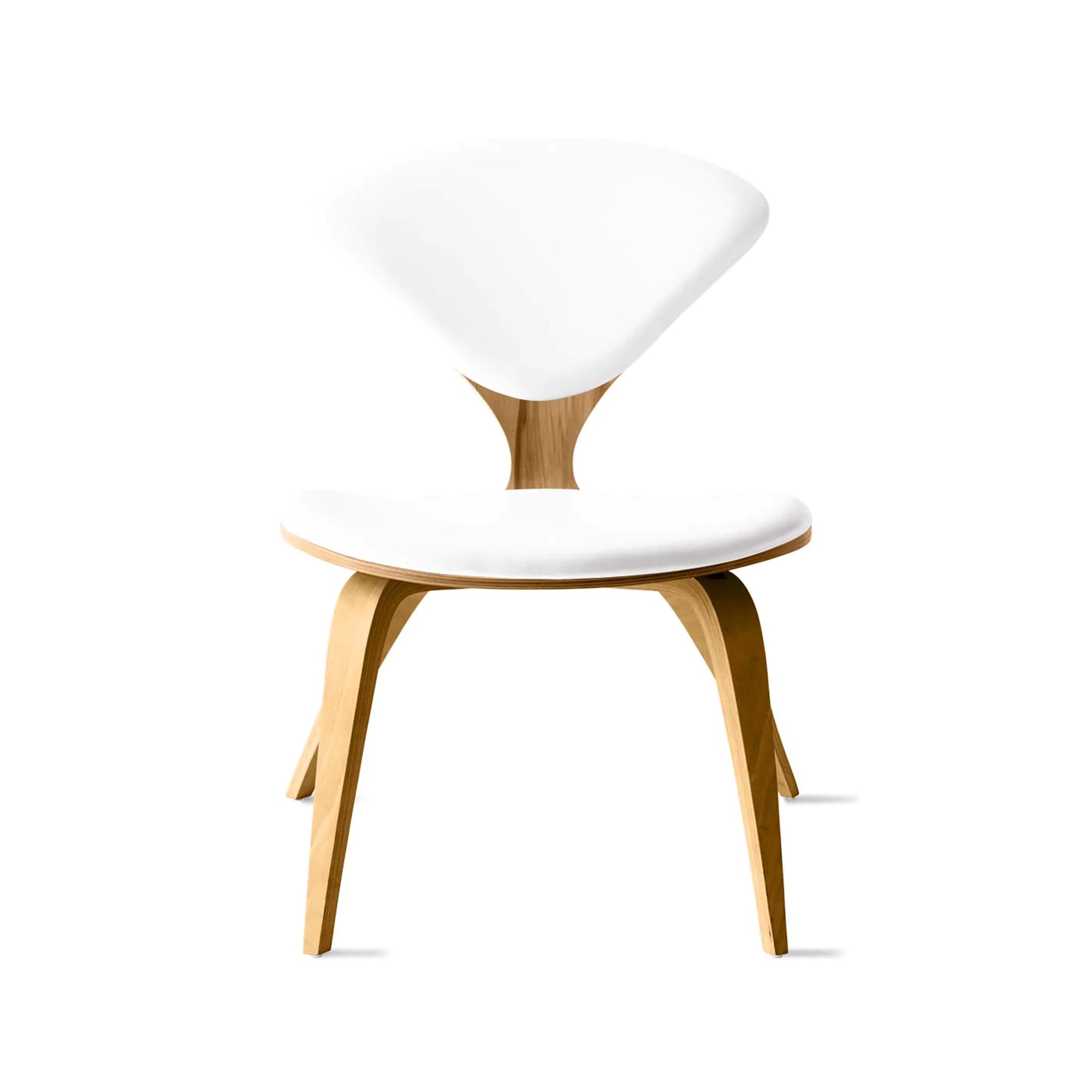 Cherner Lounge Side Chair with Seat and Back Pads