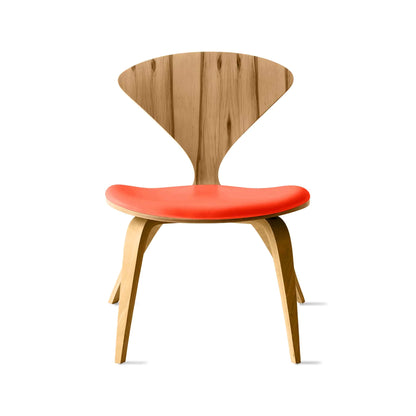 Cherner Lounge Side Chair with Seat Pad