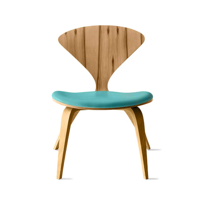 Cherner Lounge Side Chair with Seat Pad