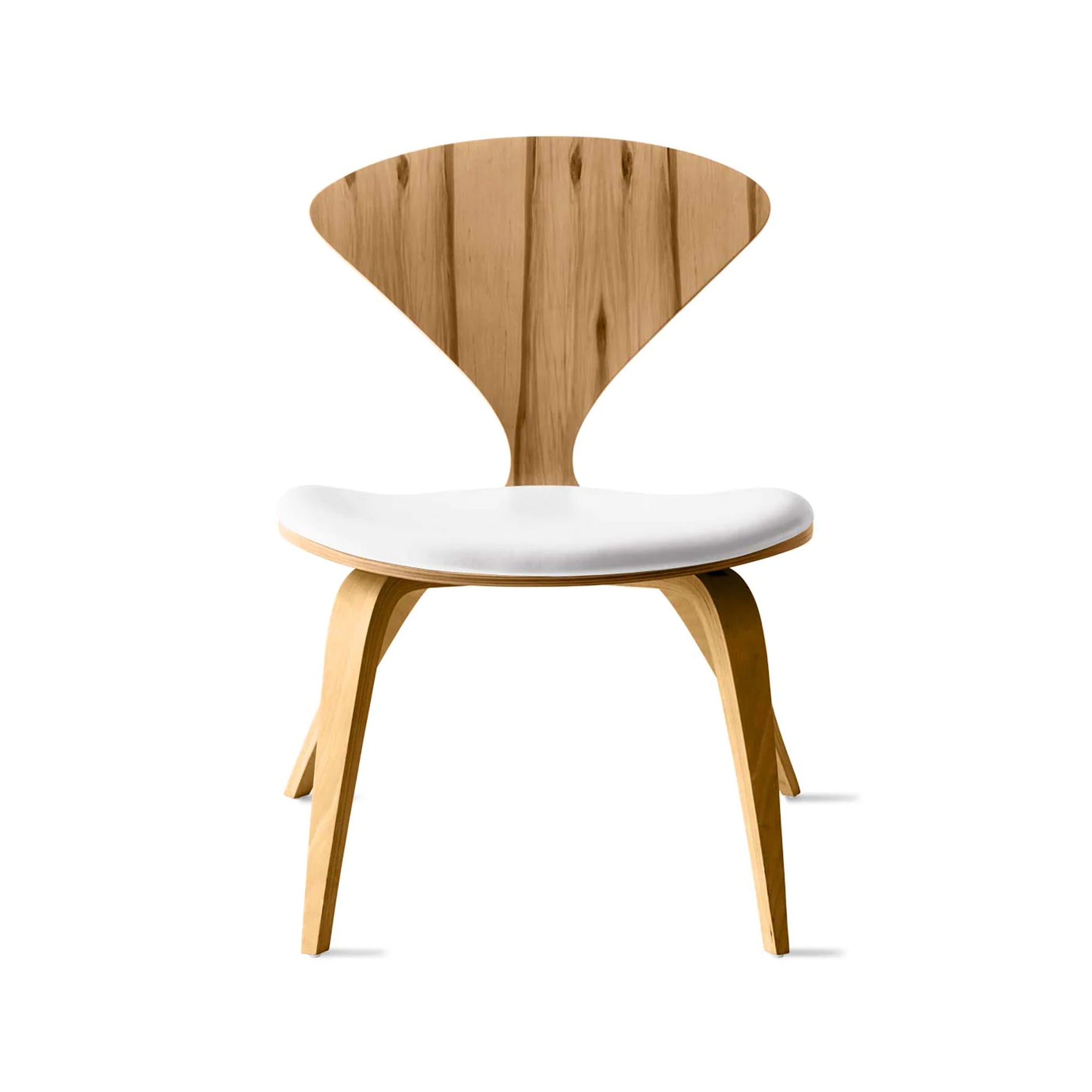 Cherner Lounge Side Chair with Seat Pad