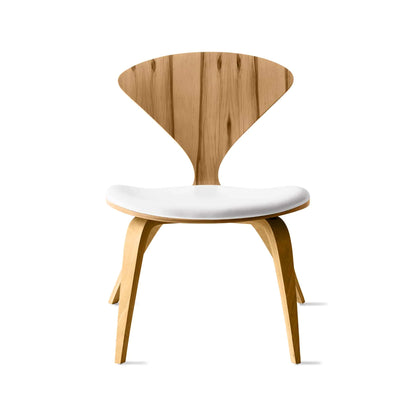 Cherner Lounge Side Chair with Seat Pad