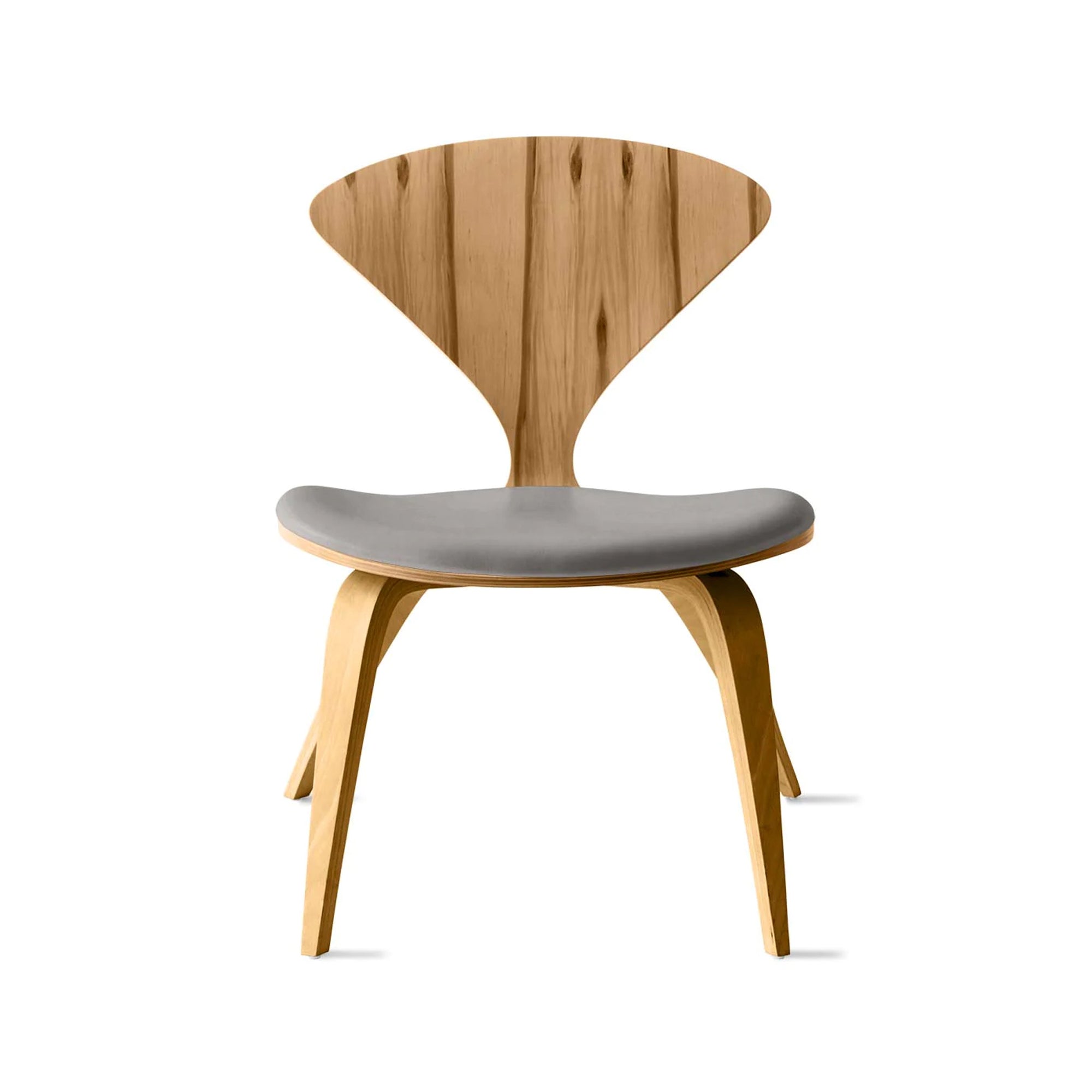 Cherner Lounge Side Chair with Seat Pad
