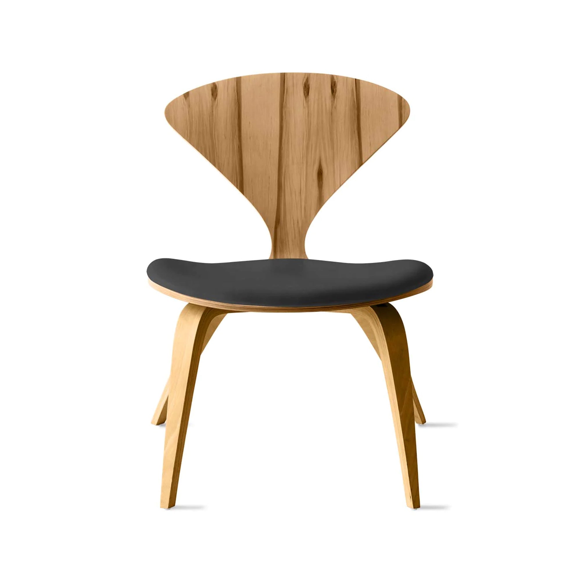 Cherner Lounge Side Chair with Seat Pad