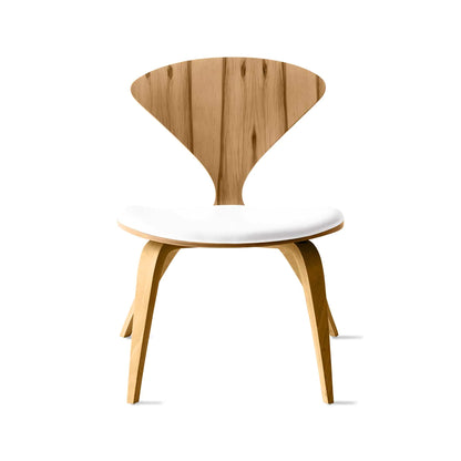 Cherner Lounge Side Chair with Seat Pad