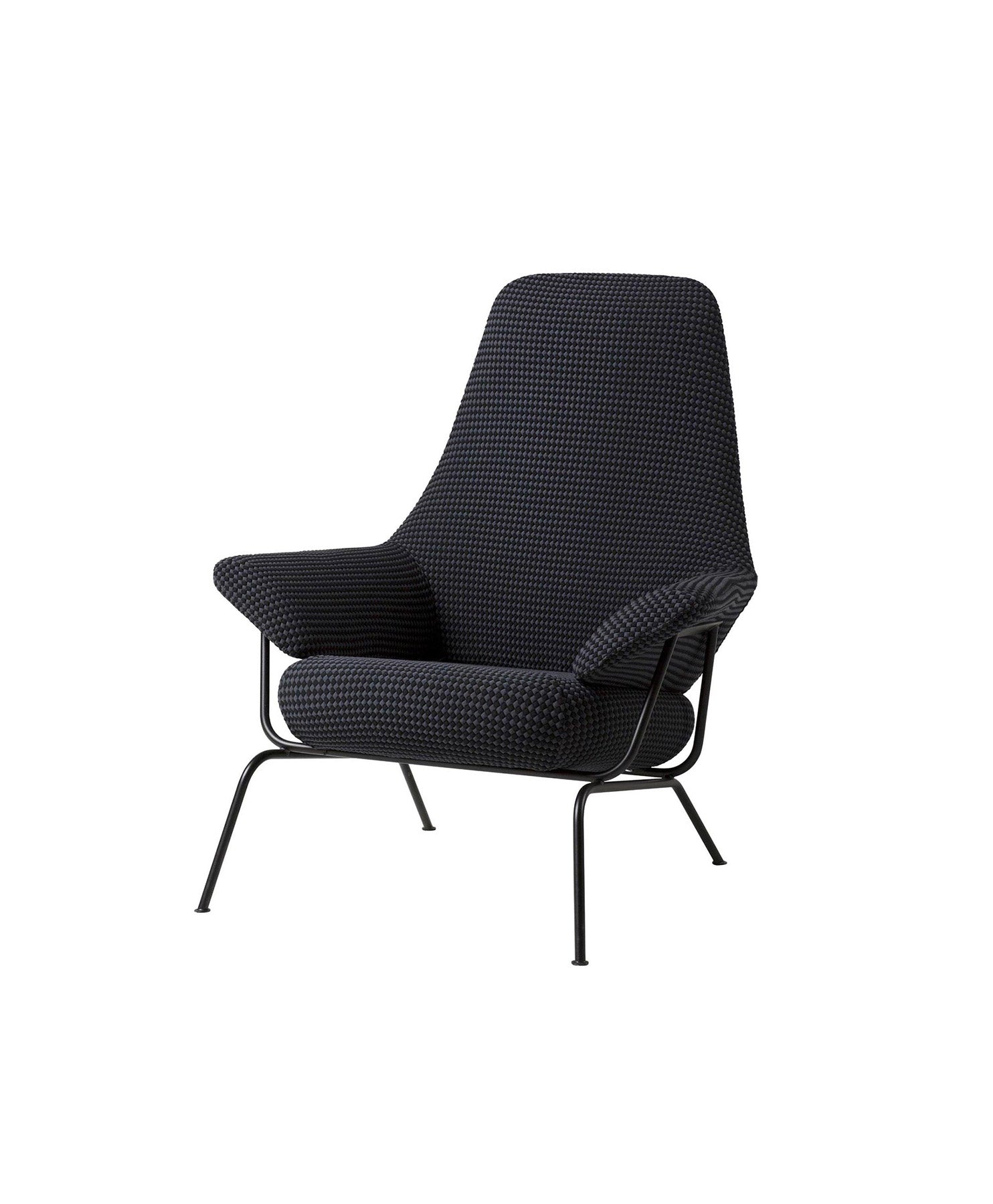 Hai Lounge Chair and Ottoman