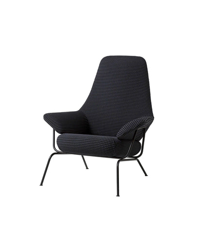 Hai Lounge Chair and Ottoman