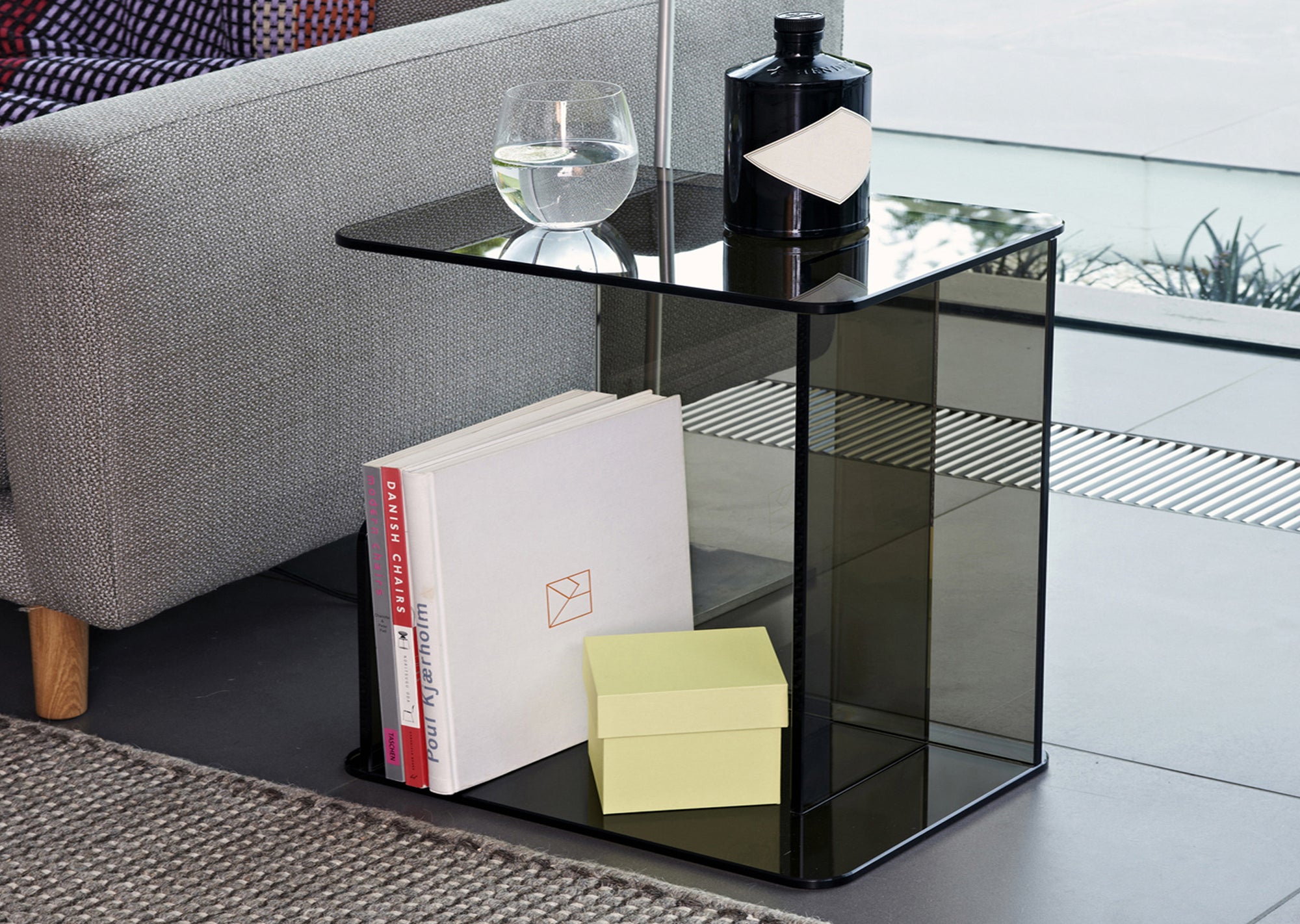 Lucent Side Table