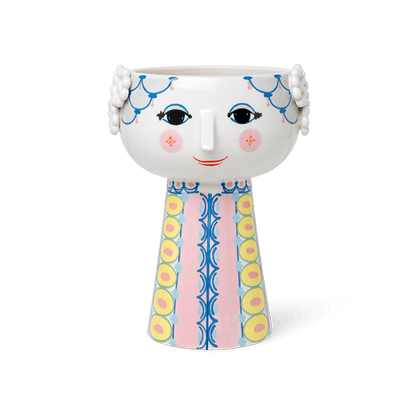 Bjørn Wiinblad Eva Vase — Pink/Blue