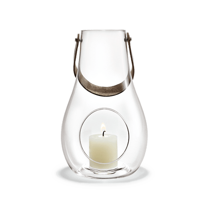 Holmegaard Design With Light Lantern, Clear