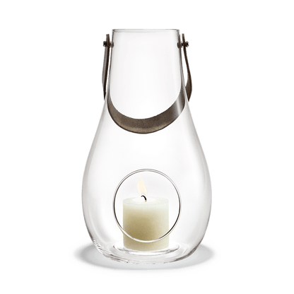 Holmegaard Design With Light Lantern, Clear