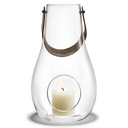 Holmegaard Design With Light Lantern, Clear