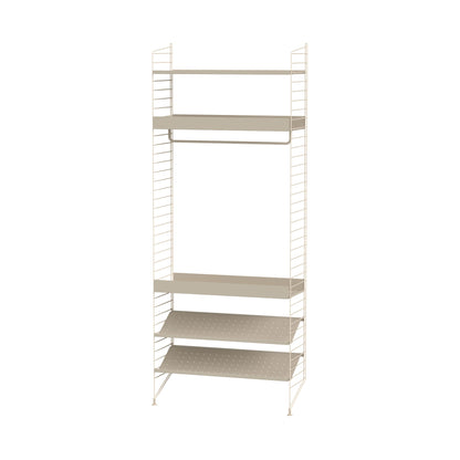 String System Shelving — Bedroom Bundle D