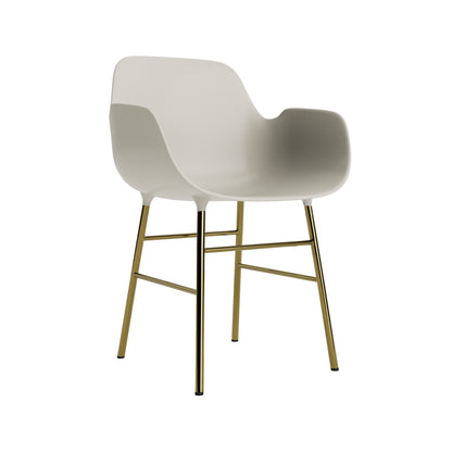 Form Armchair — Metal