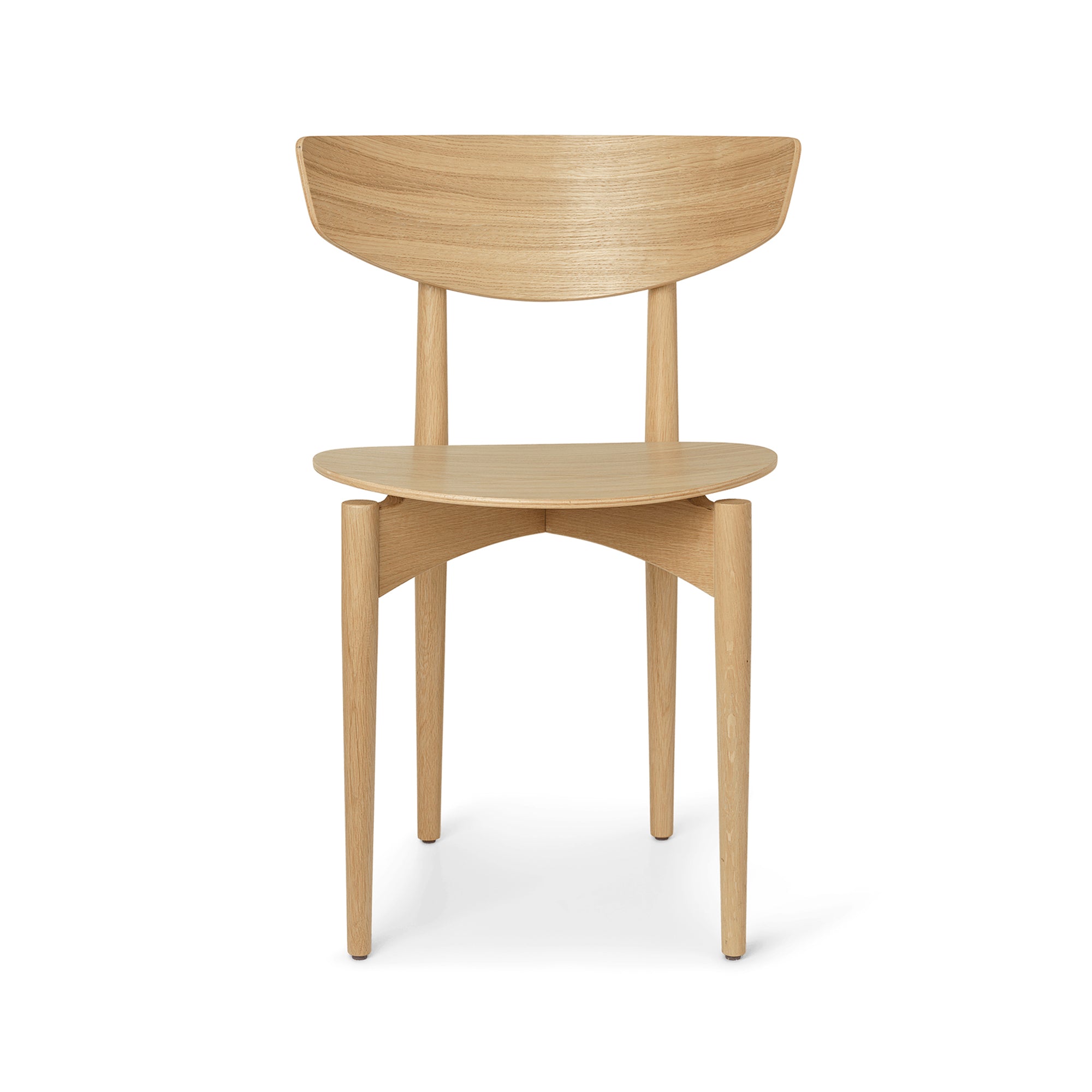 Herman Dining Chair — Wood Base