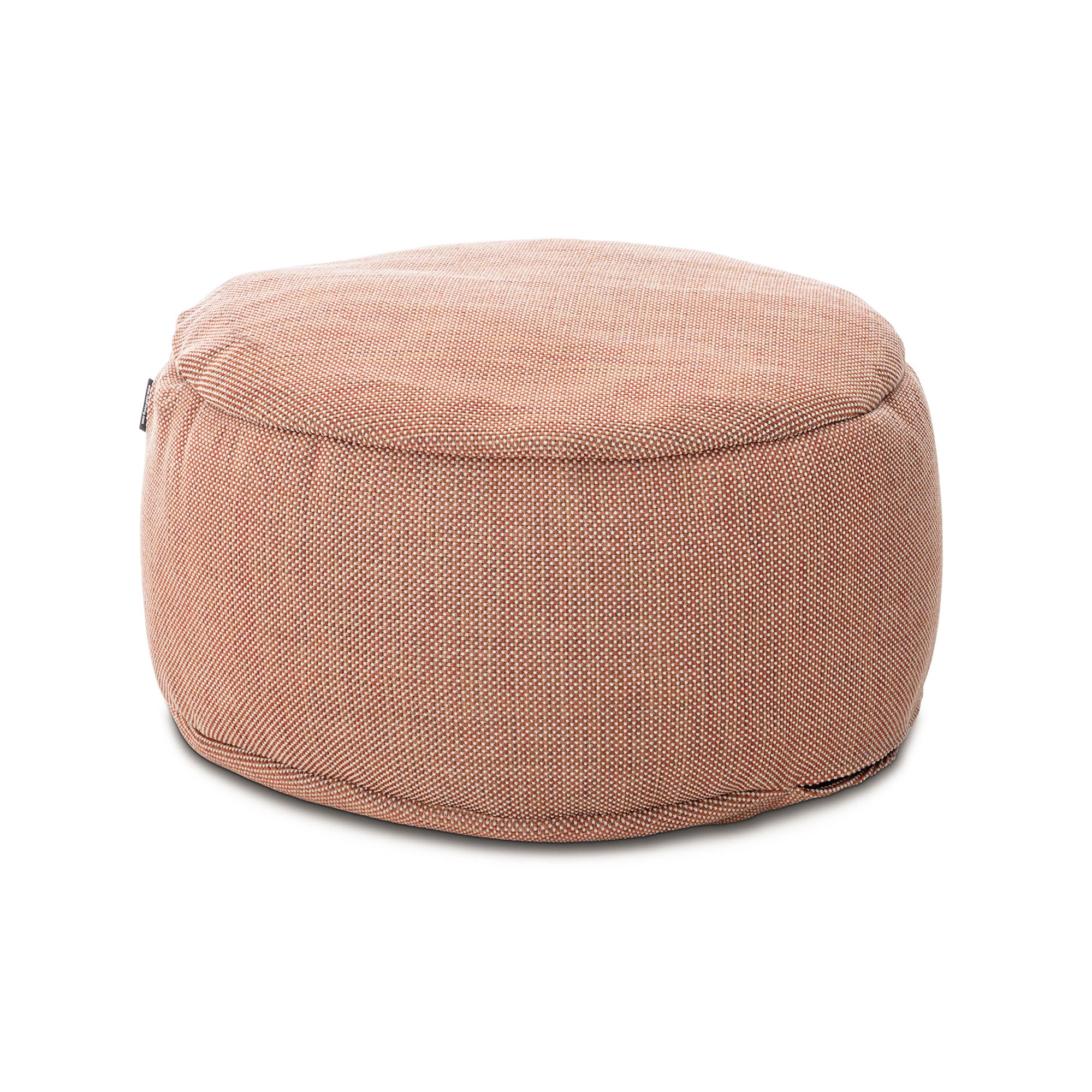 Dotty Round Pouf