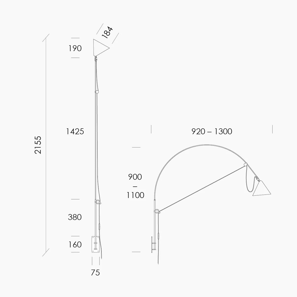 Ayno Wall Lamp
