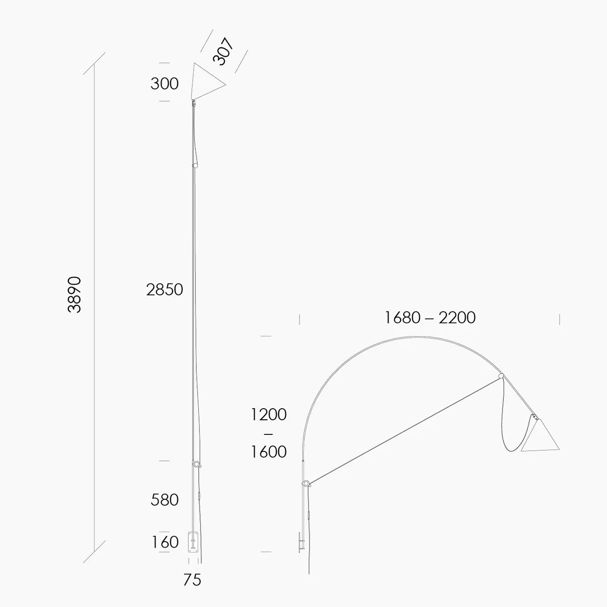 Ayno Wall Lamp