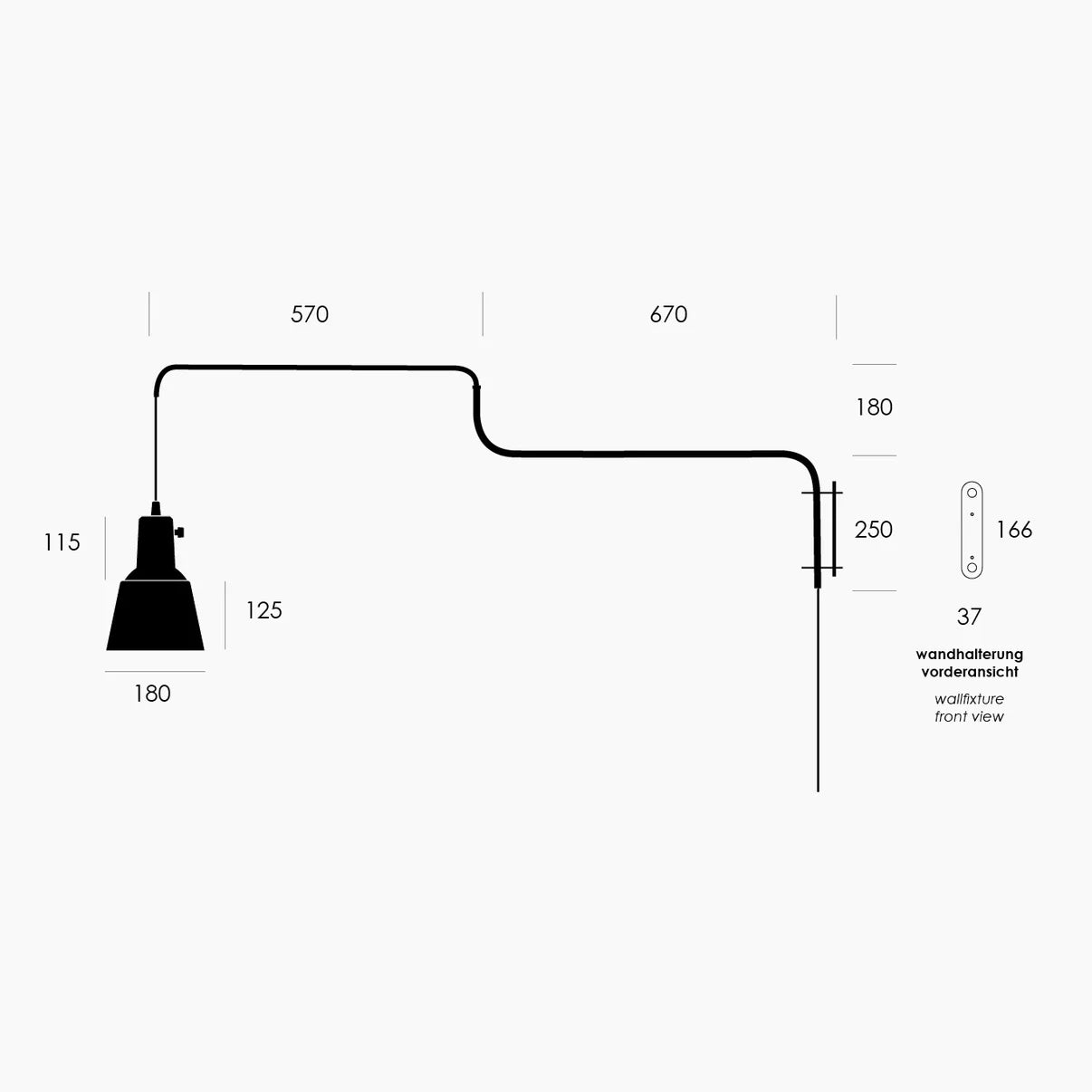 K830 Wall Lamp