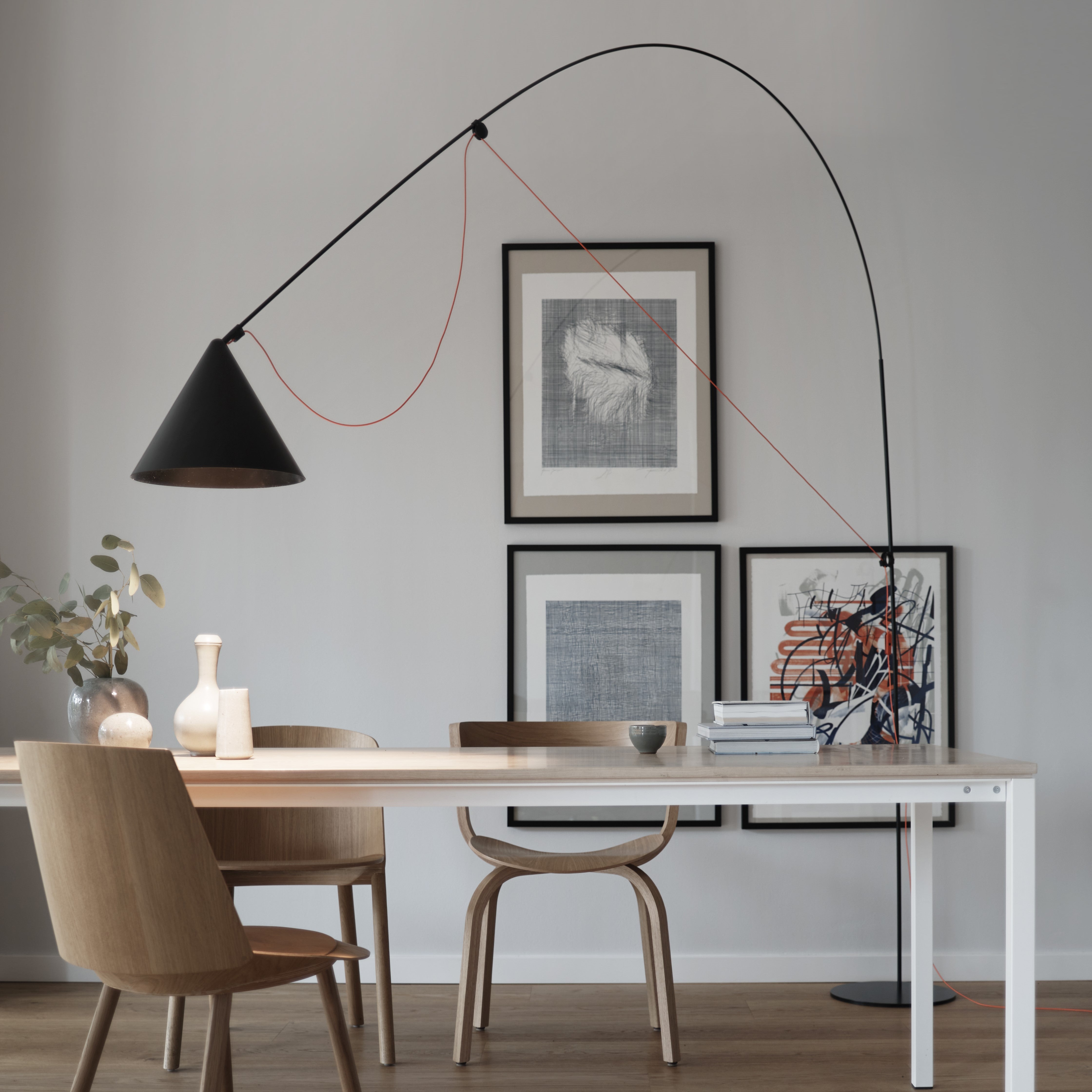Ayno Floor Lamp by Stefan Diez — Rarify