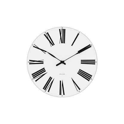 Arne Jacobsen Roman Wall Clock — Small