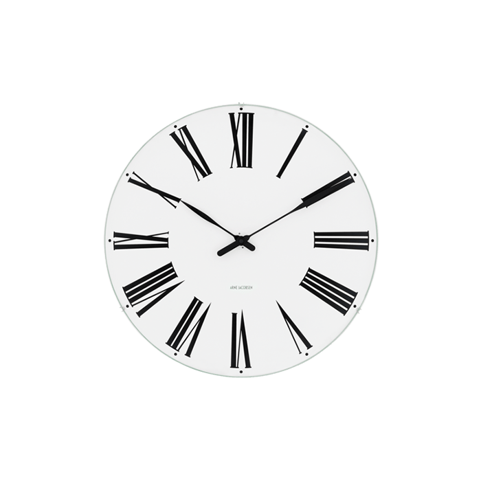 Arne Jacobsen Roman Wall Clock — Small