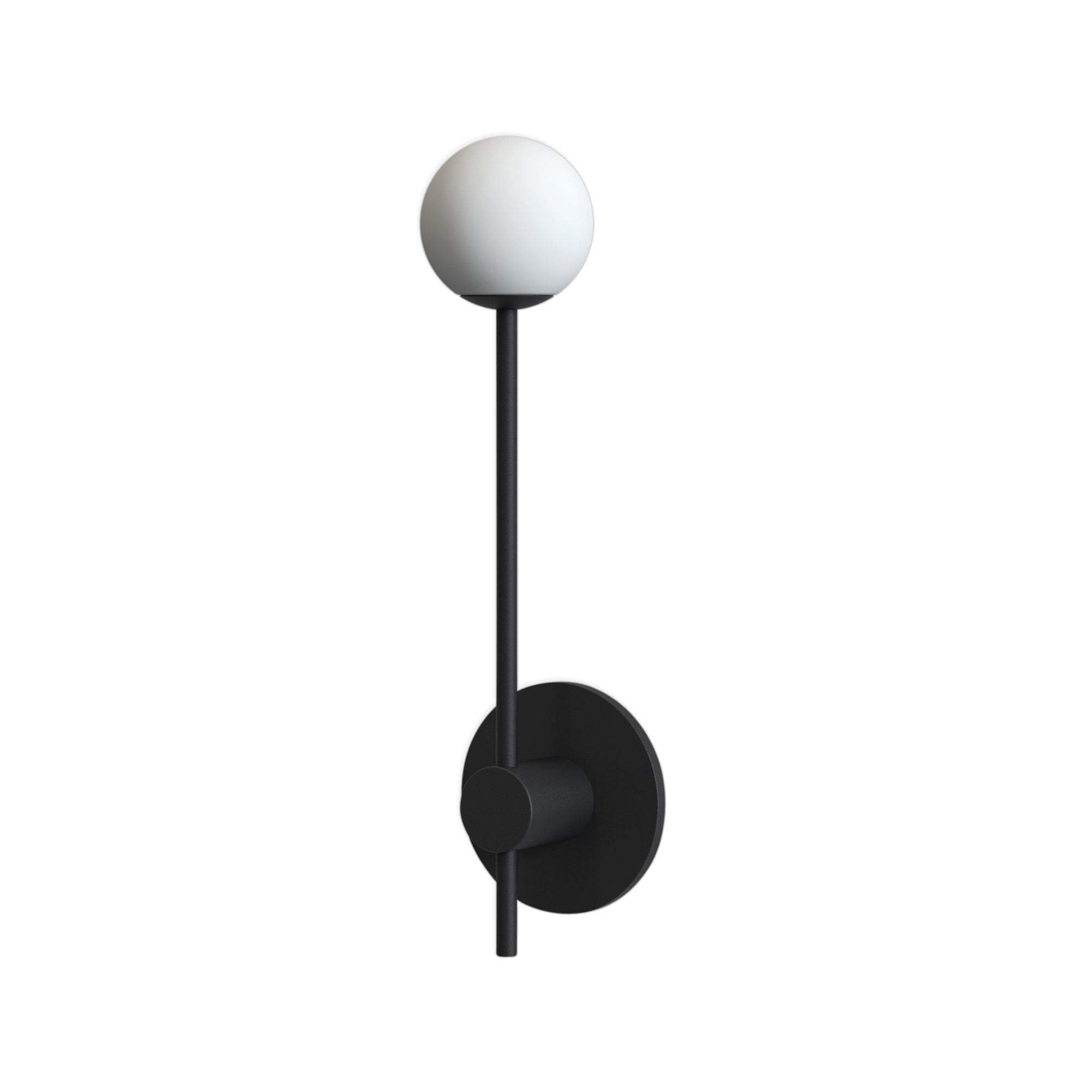 Orb Single Bathroom Wall Lamp