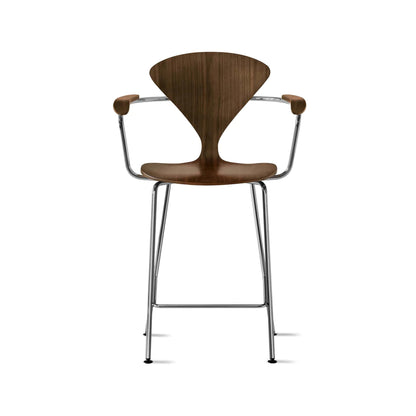 Cherner Metal Bar and Counter Armchair