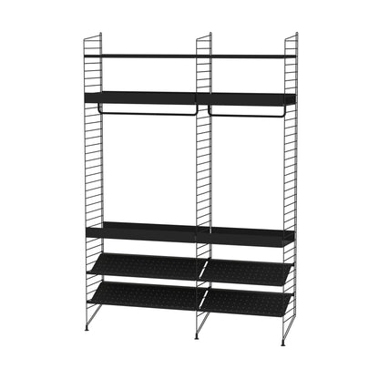 String System Shelving — Bedroom Bundle C