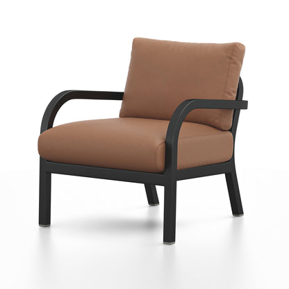 Navy Lounge Armchair