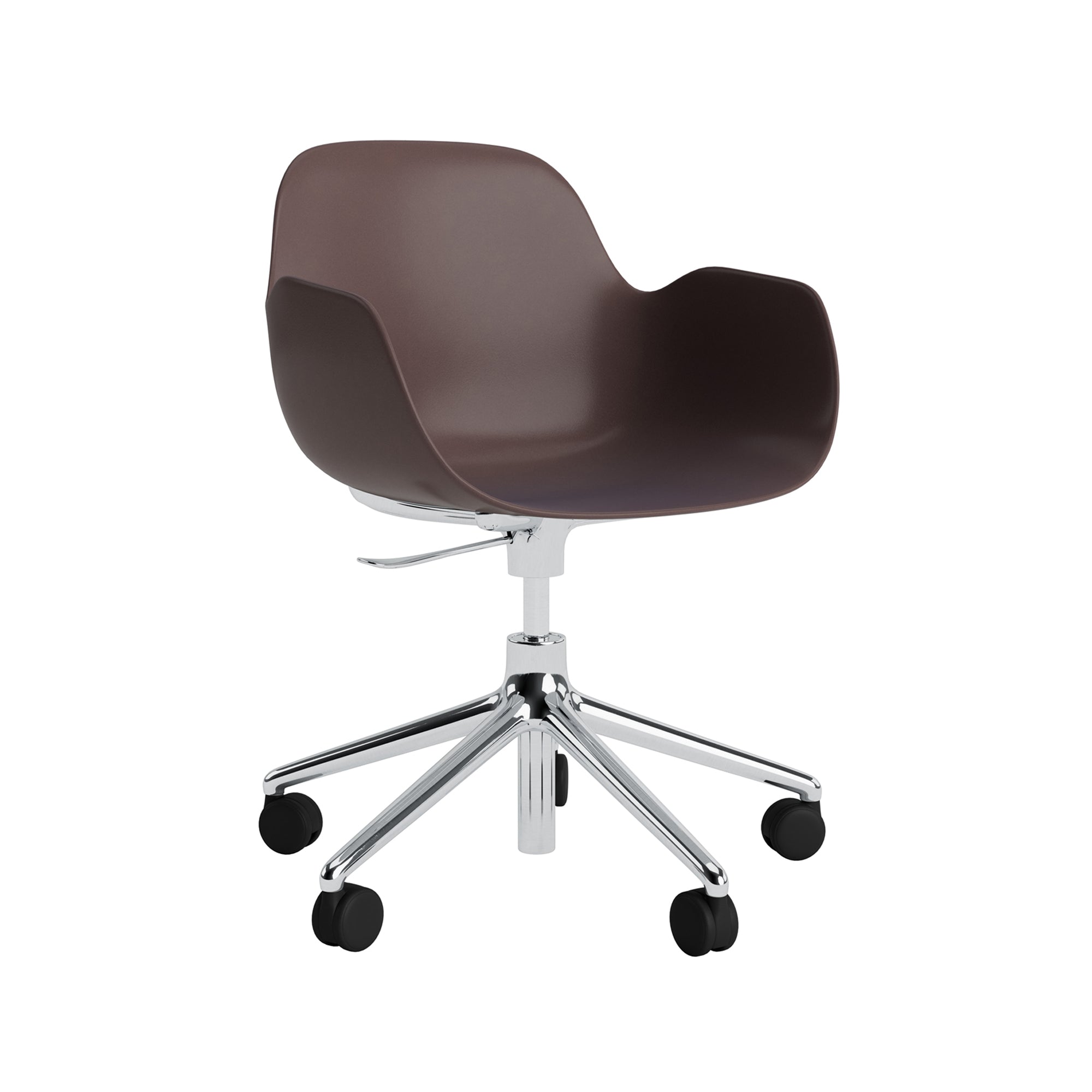 Form Swivel Armchair — 5 Wheels