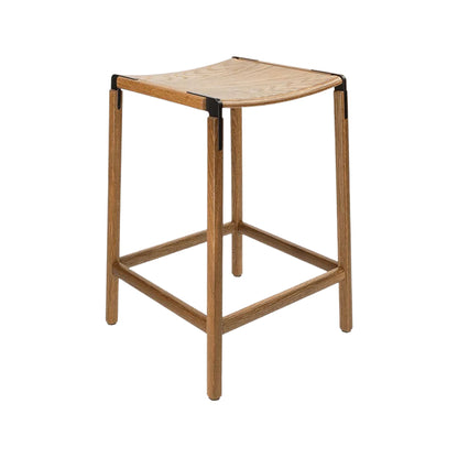 Counter Stool — DeHaro — Wood