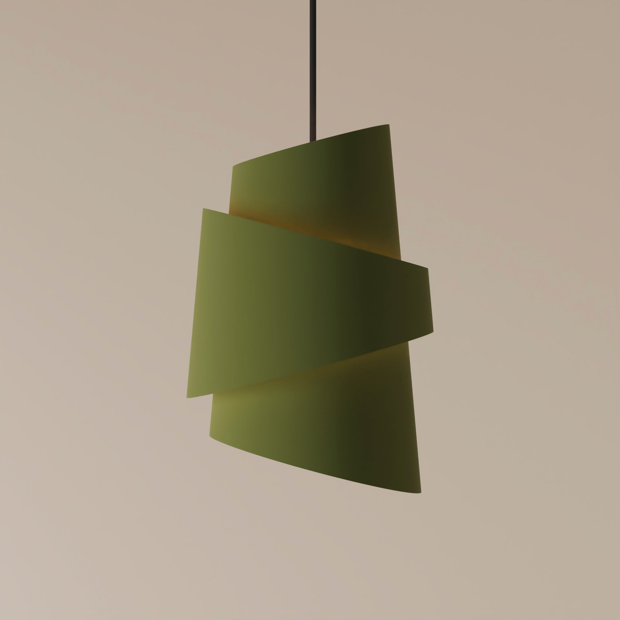 Croissant Pendant Lamp