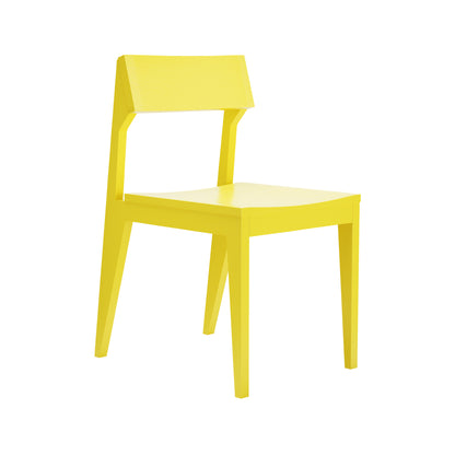 Schulz Chair — Wood Seat