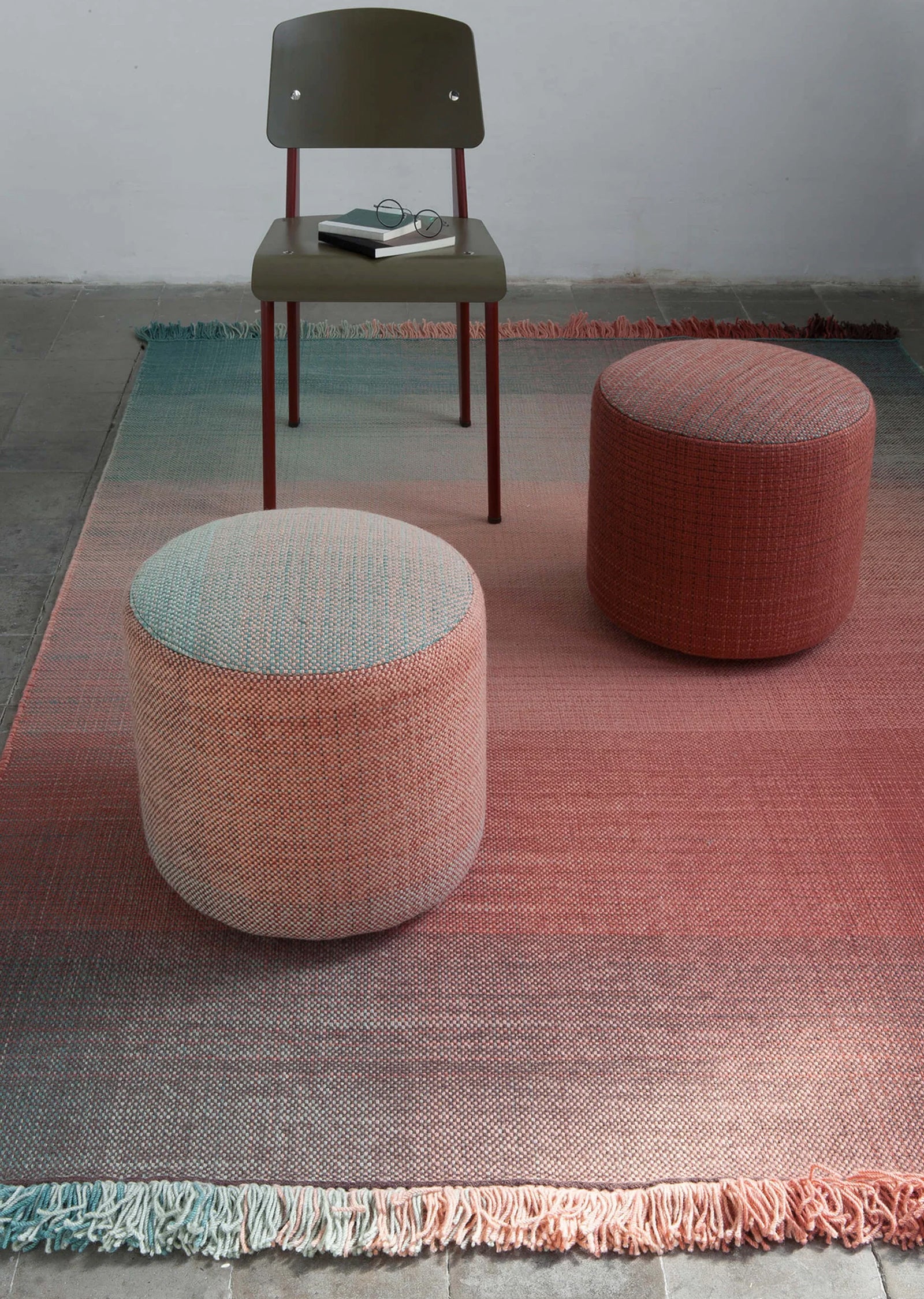 Shade Pouf — Indoor/Outdoor