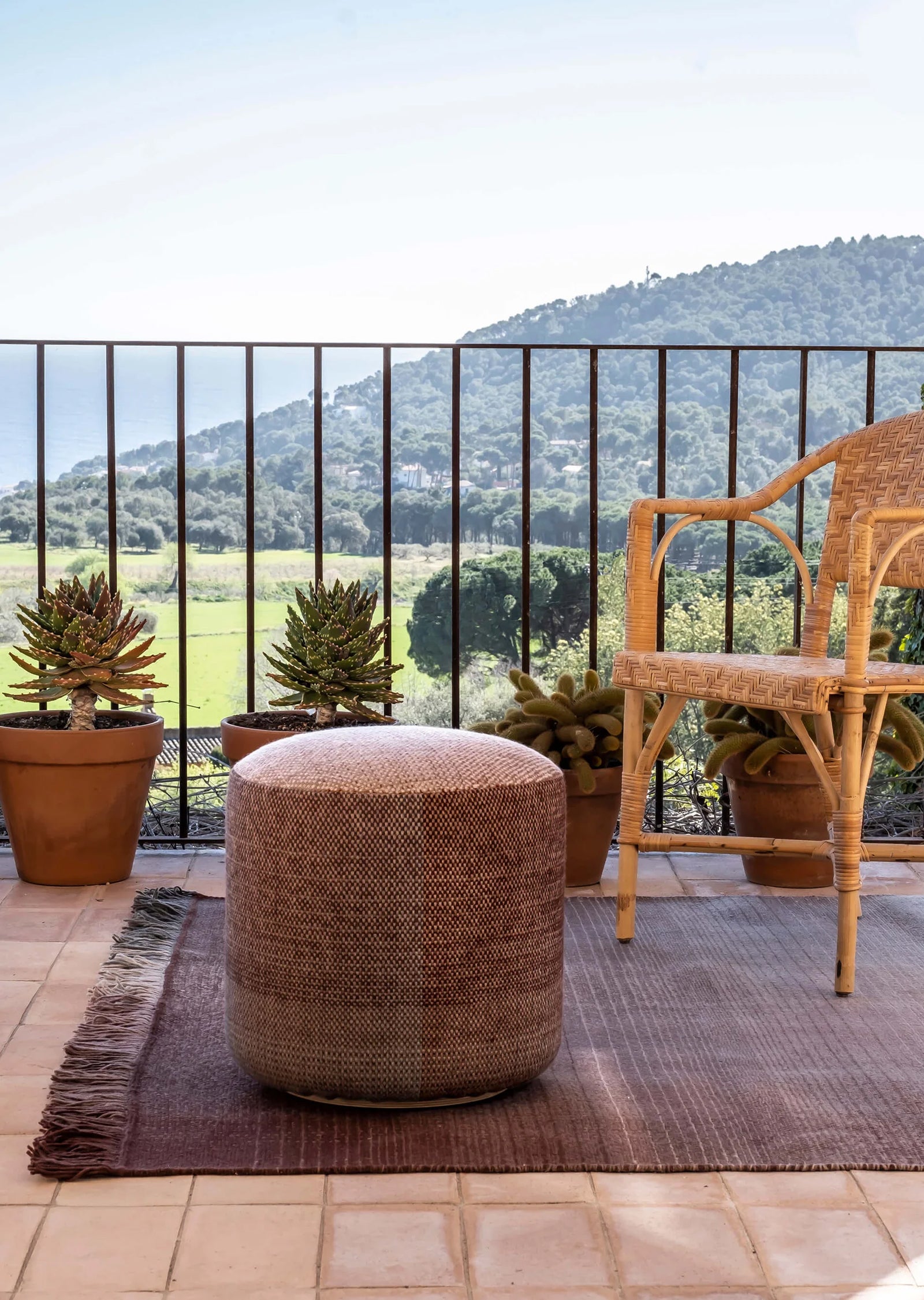 Shade Pouf — Indoor/Outdoor
